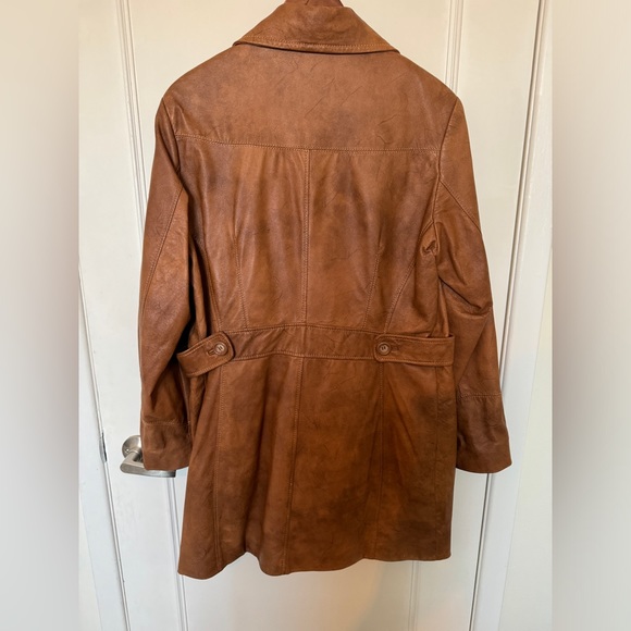 Vintage Danier leather coat - Picture 2 of 4